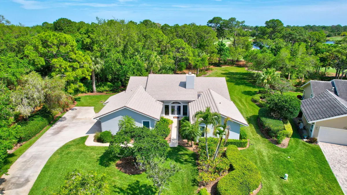 1/2 acre lot in HRYCC at 12831 NW Cinnamon Way, Palm City