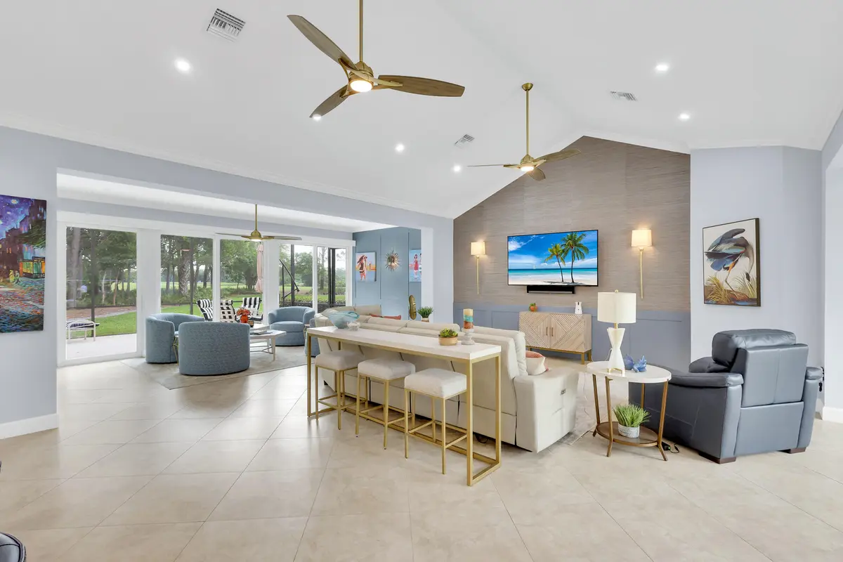 Plenty of room for hosting at 12831 NW Cinnamon Way, Palm City