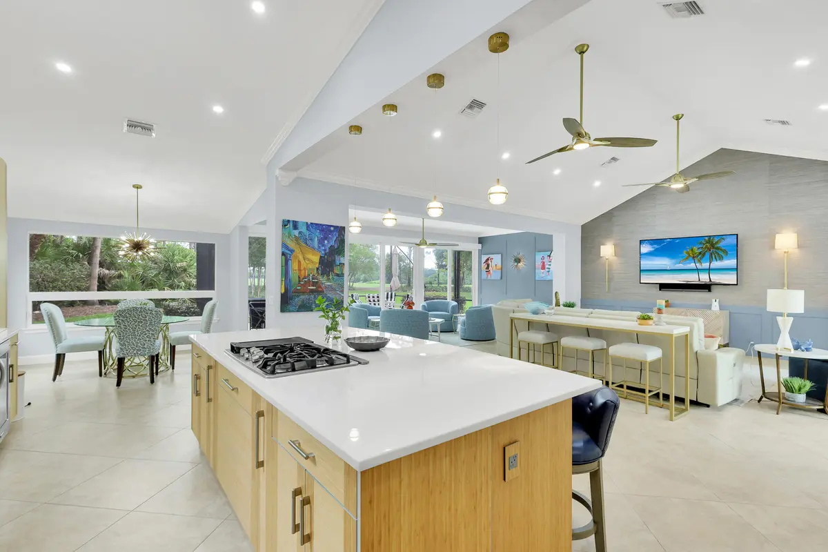 Open space with grand natural views at 12831 NW Cinnamon Way, Palm City