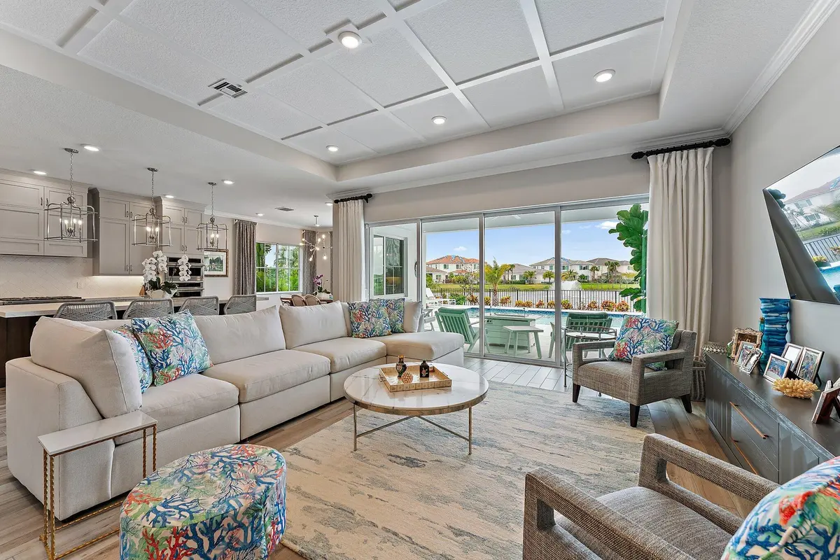 Great Room at 12265 Waterstone Circle, Palm Beach Gardens