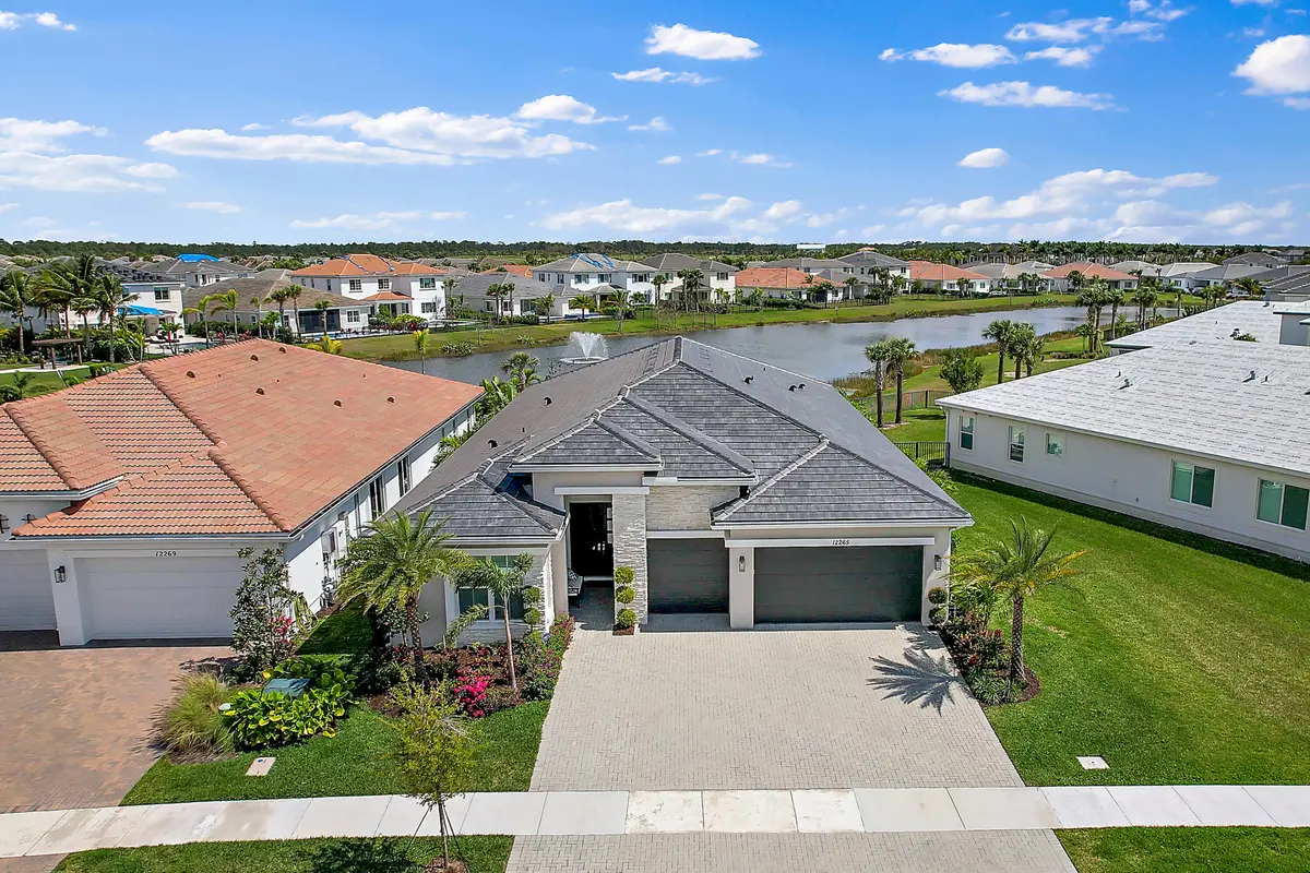 Front Elevation at 12265 Waterstone Circle, Palm Beach Gardens
