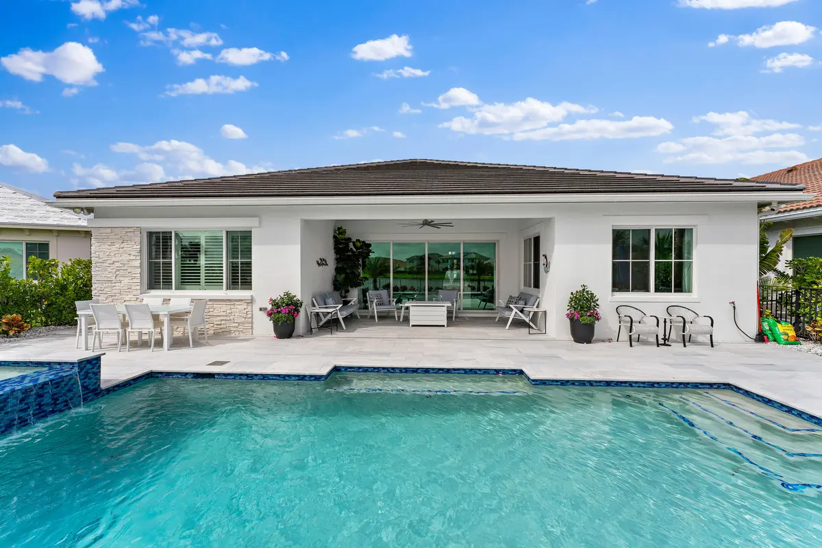Rear Elevation at 12265 Waterstone Circle, Palm Beach Gardens
