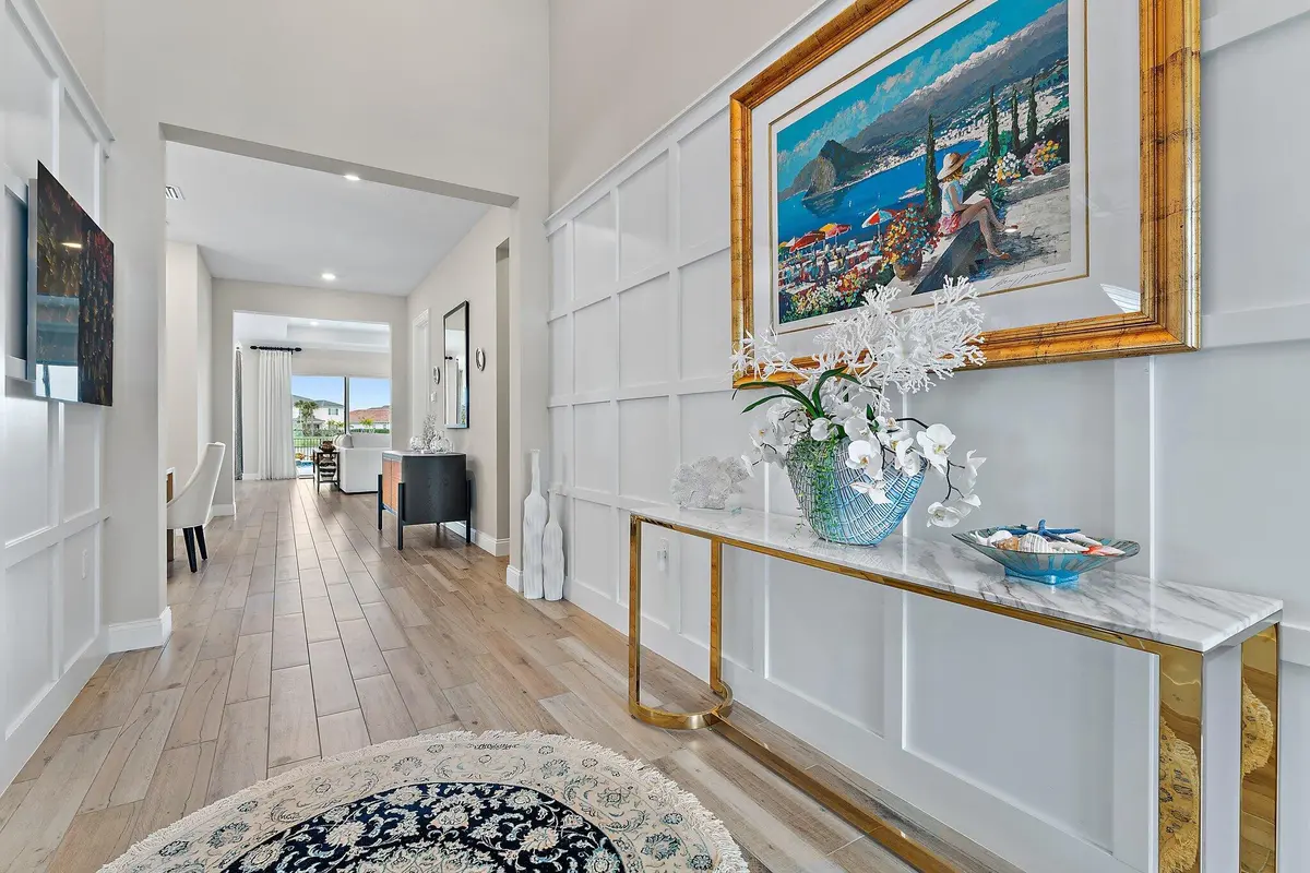 Foyer at 12265 Waterstone Circle, Palm Beach Gardens