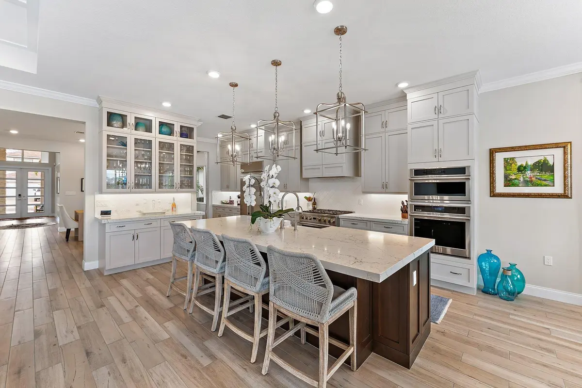 Kitchen at 12265 Waterstone Circle, Palm Beach Gardens