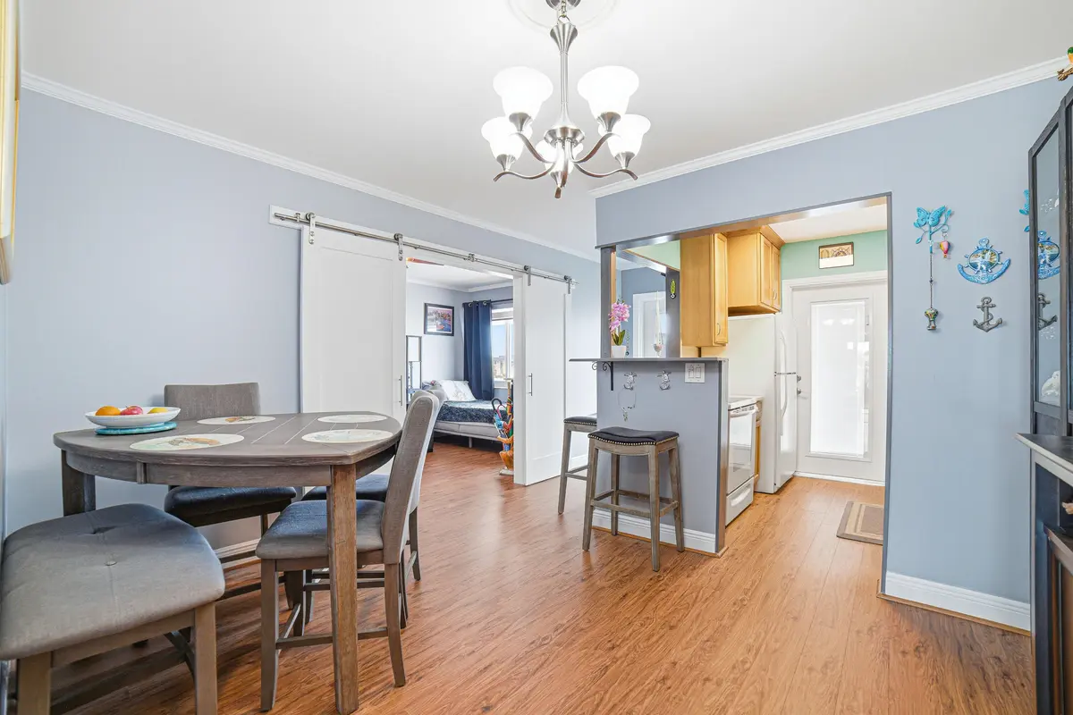 Kitchen & Dining Area at 112 Doolen Court 302, North Palm Beach