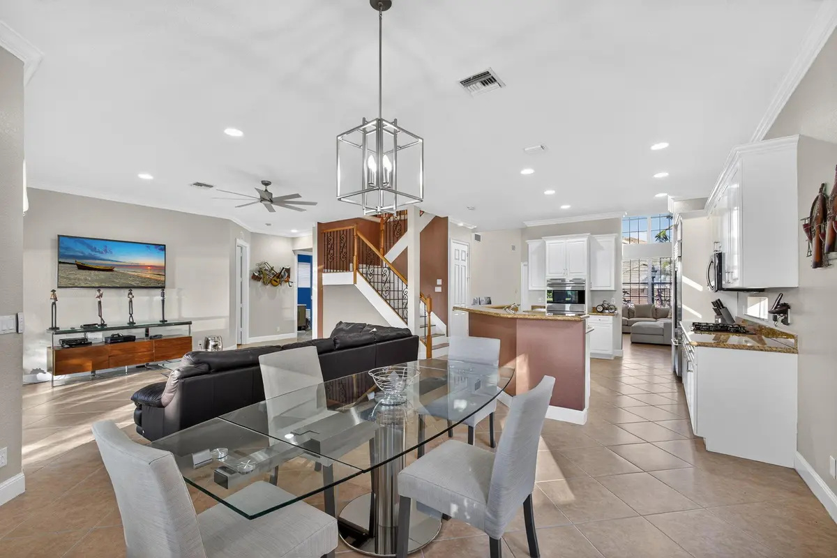 Dining/Family/Kitchen at 3563 Birague Drive, Wellington