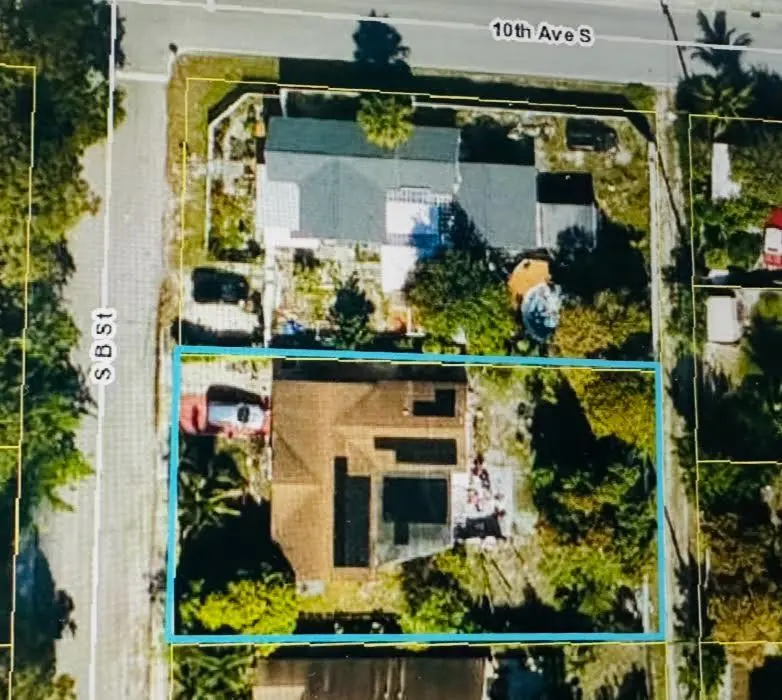 House at 1010 S B Street, Lake Worth Beach