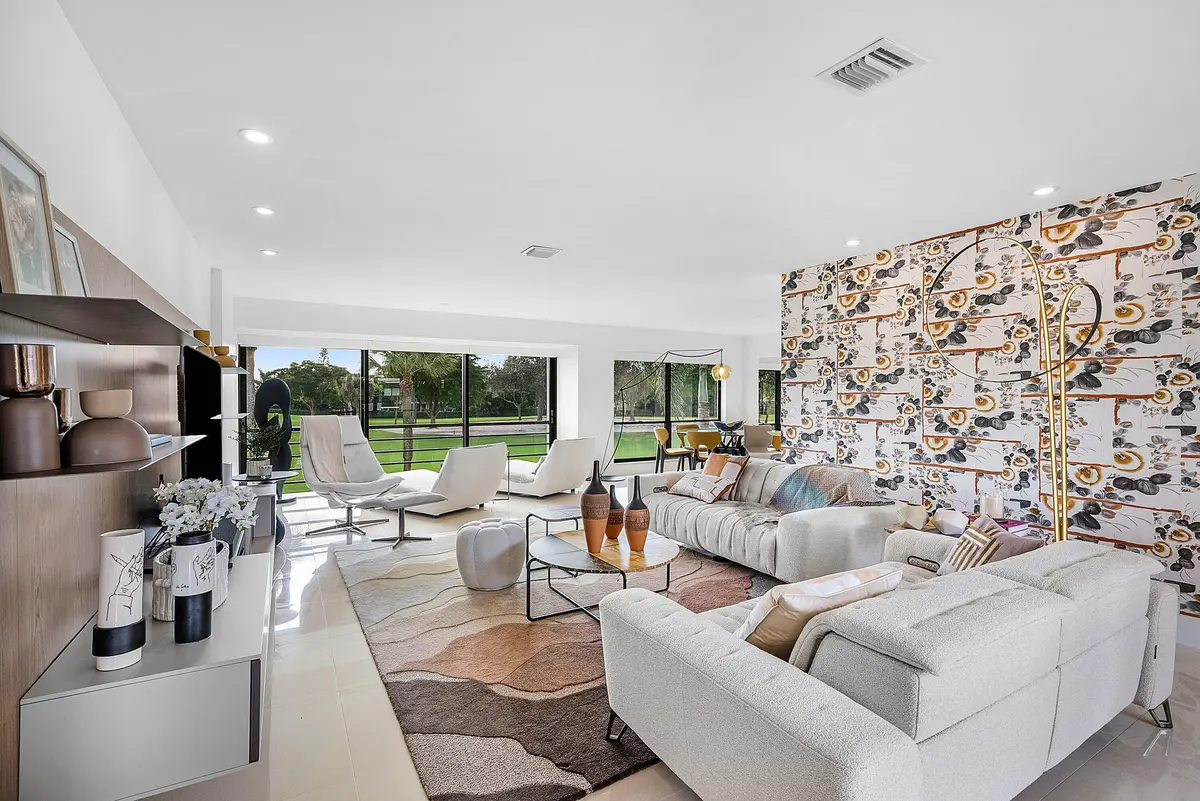 Interior living area at 3832 Quail Ridge Drive Blue Heron, Boynton Beach
