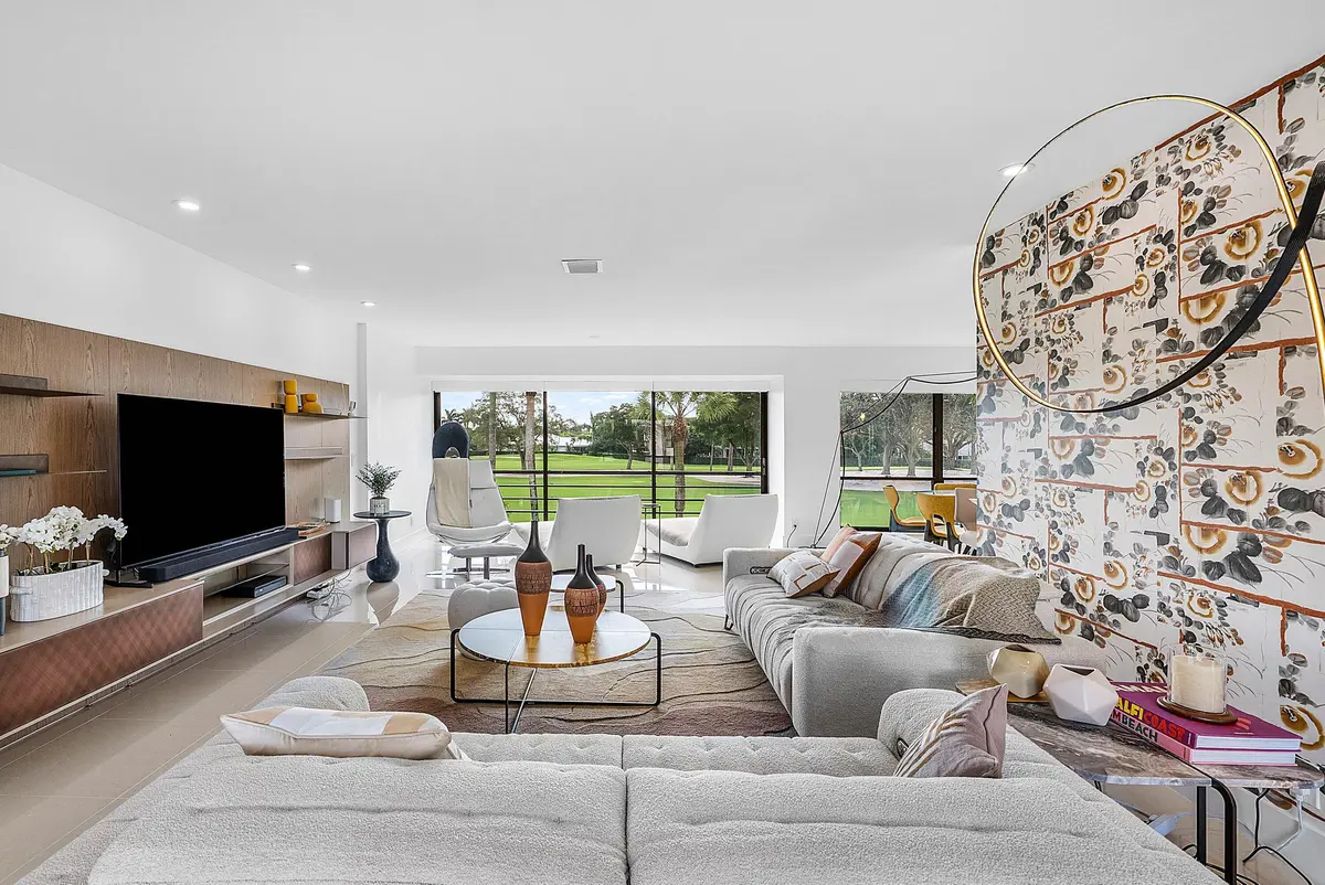 Interior living area at 3832 Quail Ridge Drive Blue Heron, Boynton Beach