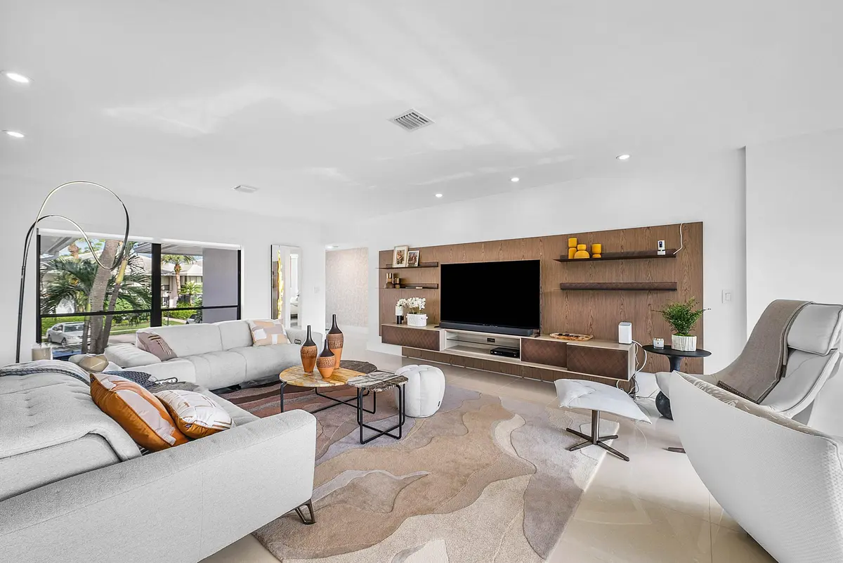 Interior living area at 3832 Quail Ridge Drive Blue Heron, Boynton Beach