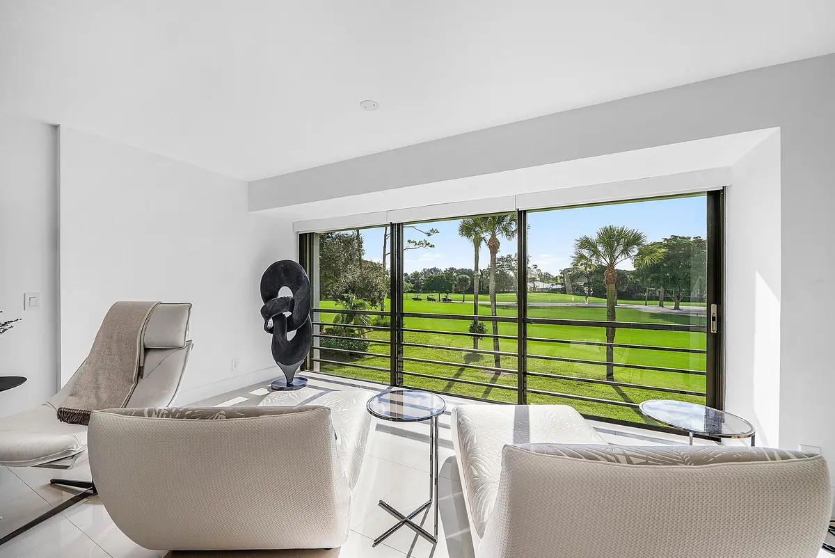 Interior living area at 3832 Quail Ridge Drive Blue Heron, Boynton Beach