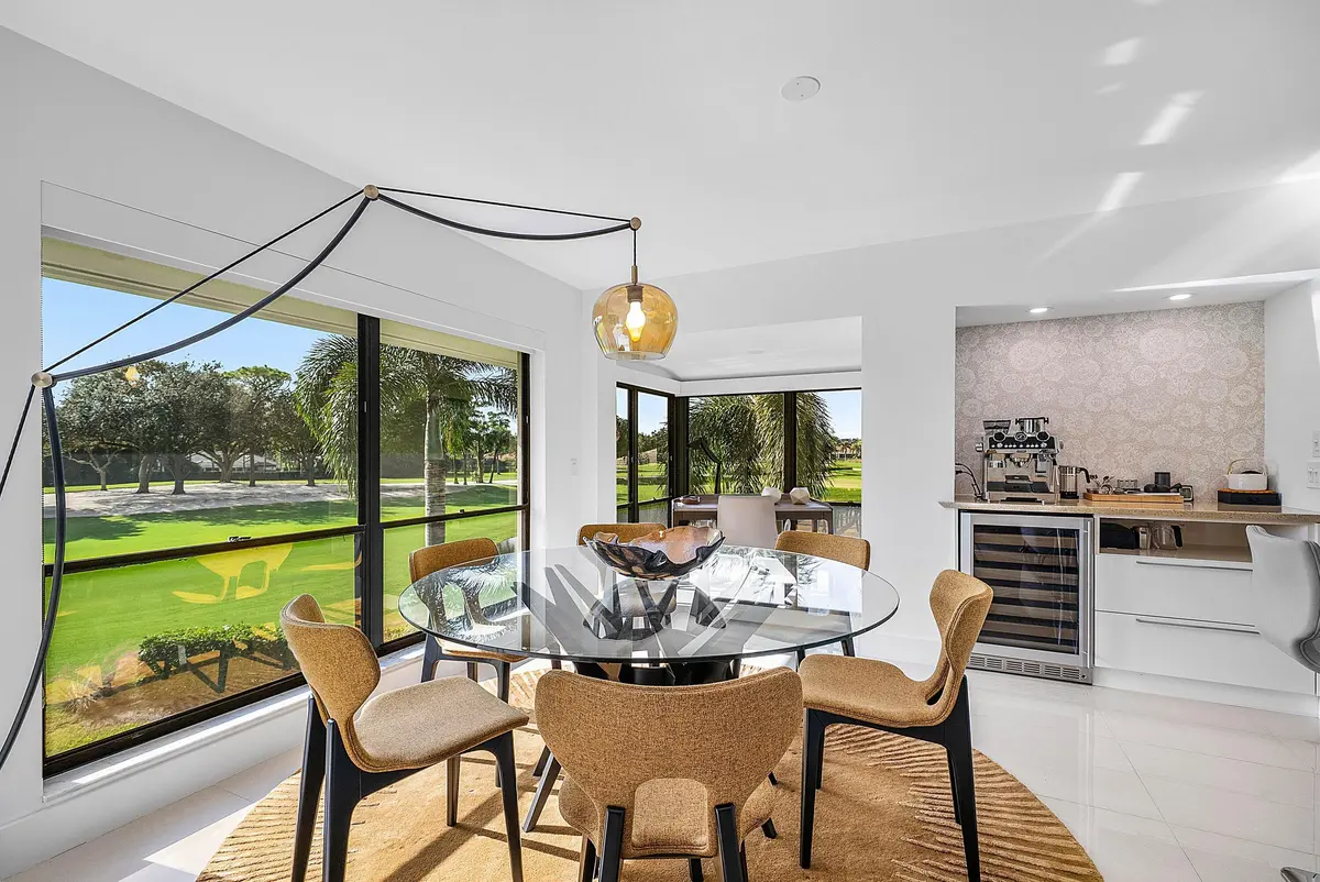 Dining Area at 3832 Quail Ridge Drive Blue Heron, Boynton Beach
