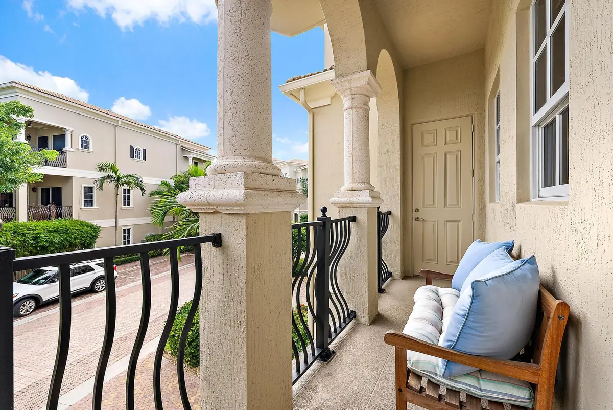Kitchen Balcony at 138 Tierra Lane 6, Jupiter