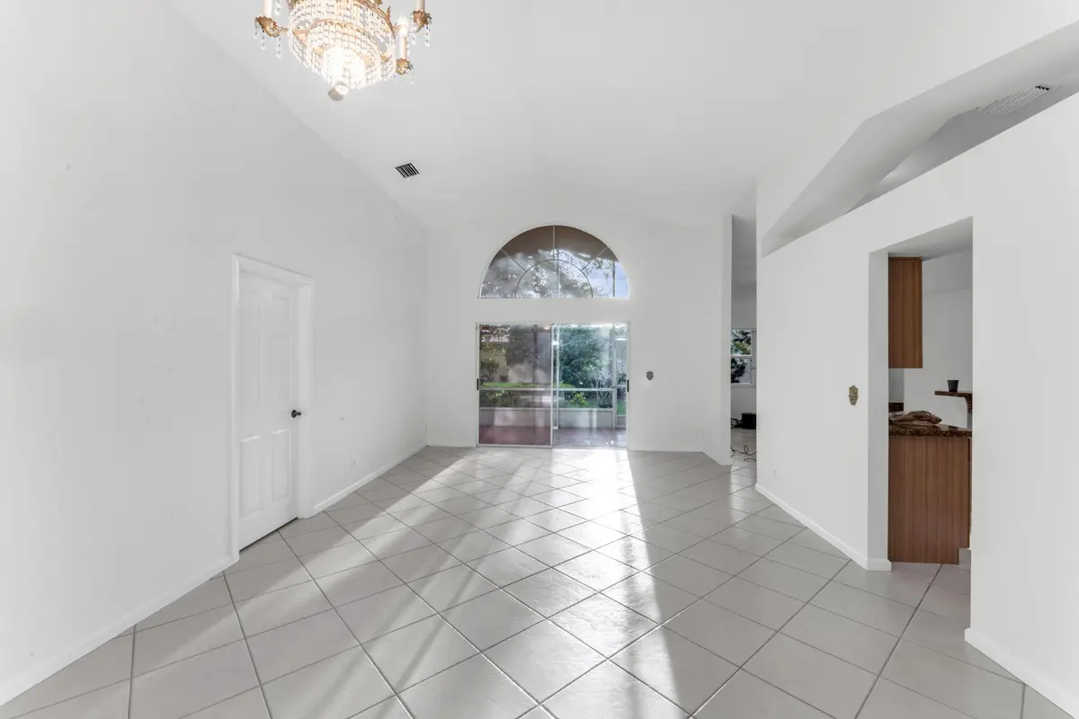 Living and Formal Dining Rooms at 2705 Pointe Circle, Greenacres