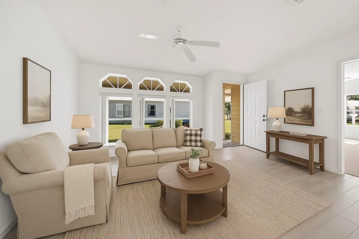 Virtually Staged at 2824 Nine Iron Drive, Port St. Lucie