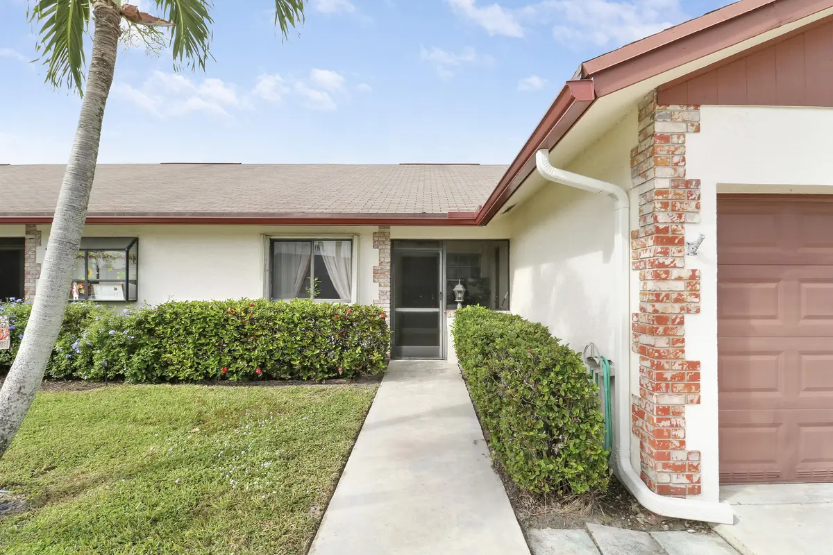 Front at 146 Moccasin Trail, Jupiter