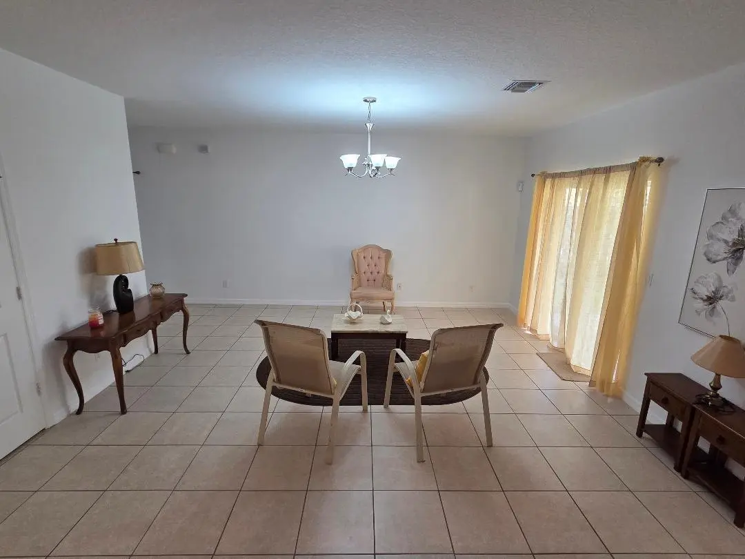 Living Room at 9312 Natures Way, Fort Pierce