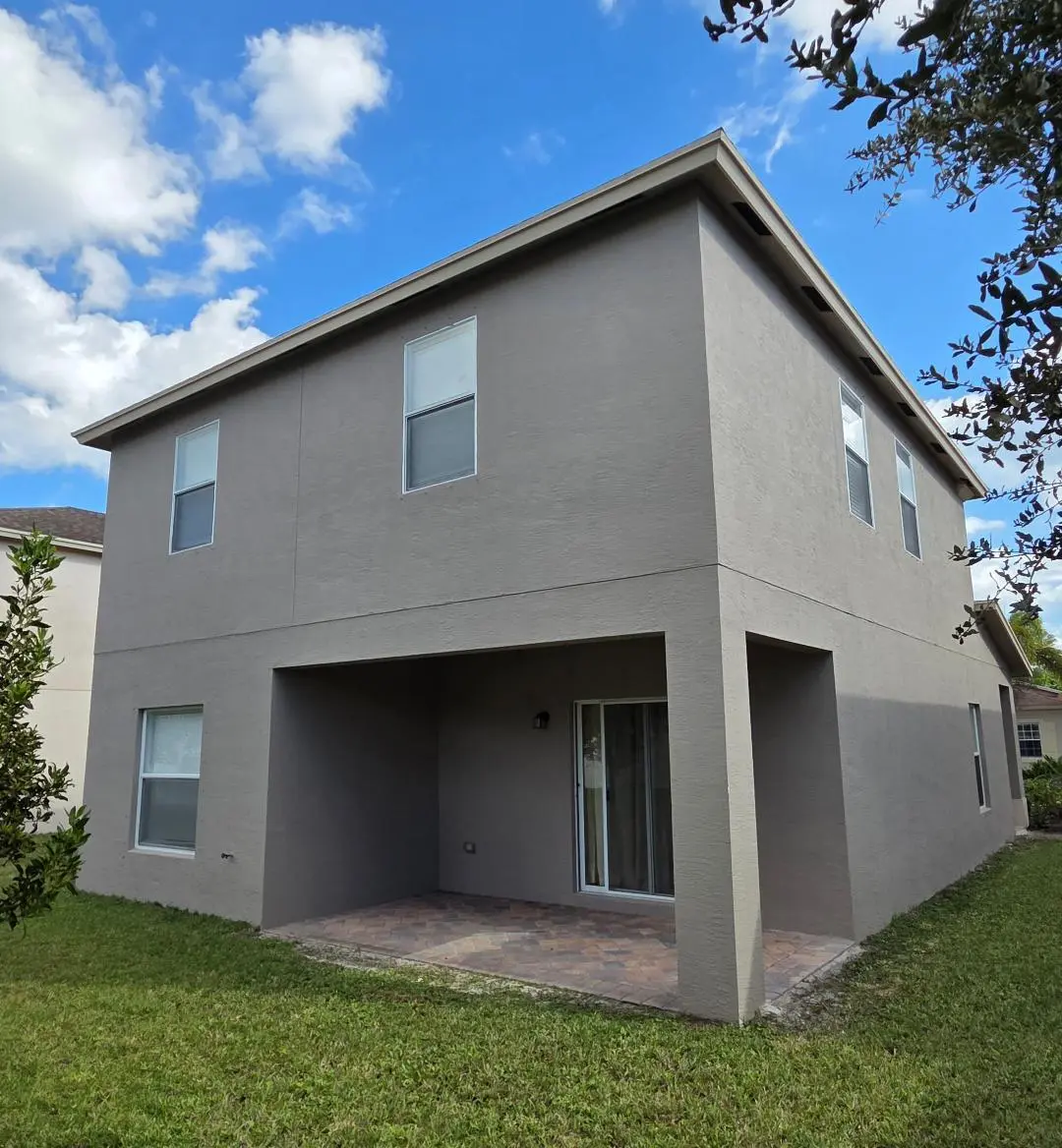 Rear Elevation at 9312 Natures Way, Fort Pierce