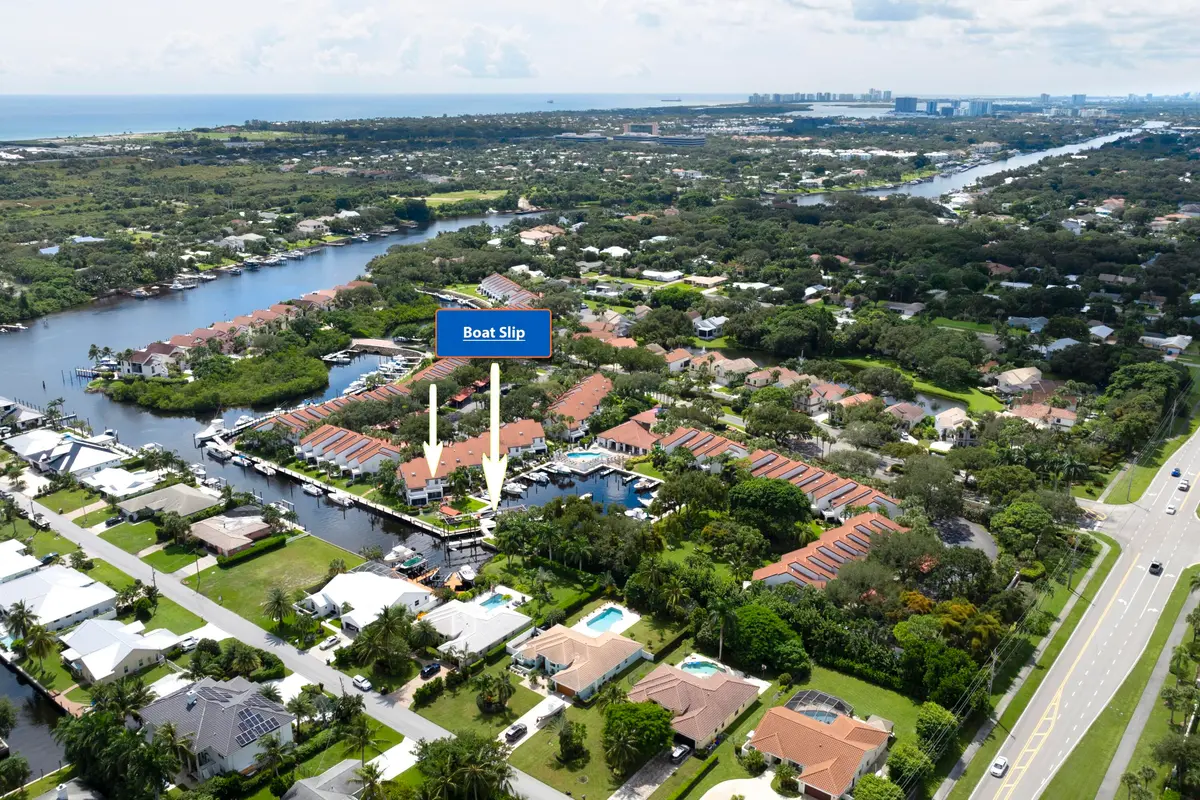 AERIAL VIEW at 2359 Treasure Isle Drive 38, Palm Beach Gardens