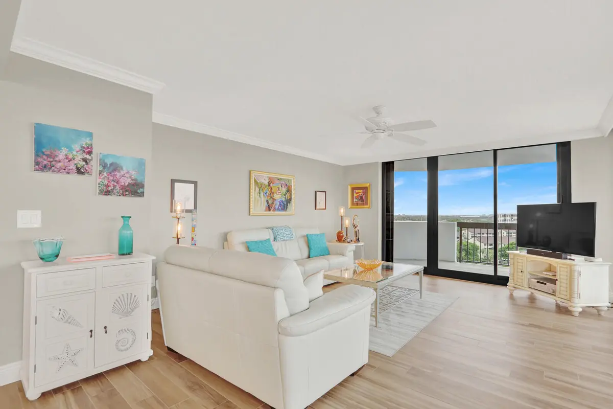 Living Room at 108 Lakeshore Drive 1239, North Palm Beach