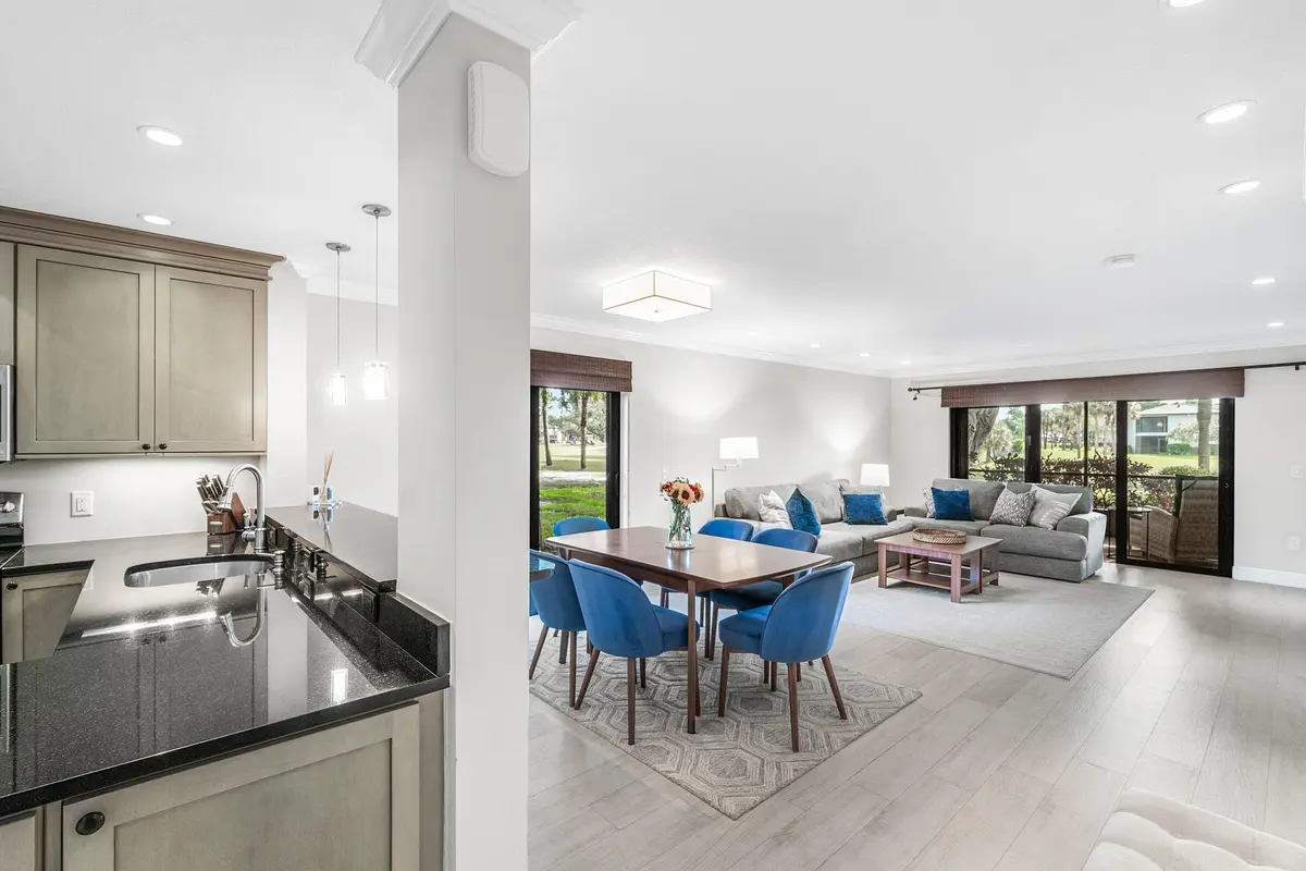 Open Floor Plan at 38 Southport Lane A, Boynton Beach