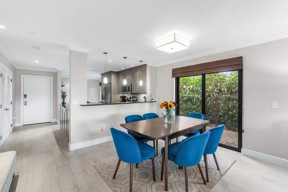 Dining Area at 38 Southport Lane A, Boynton Beach