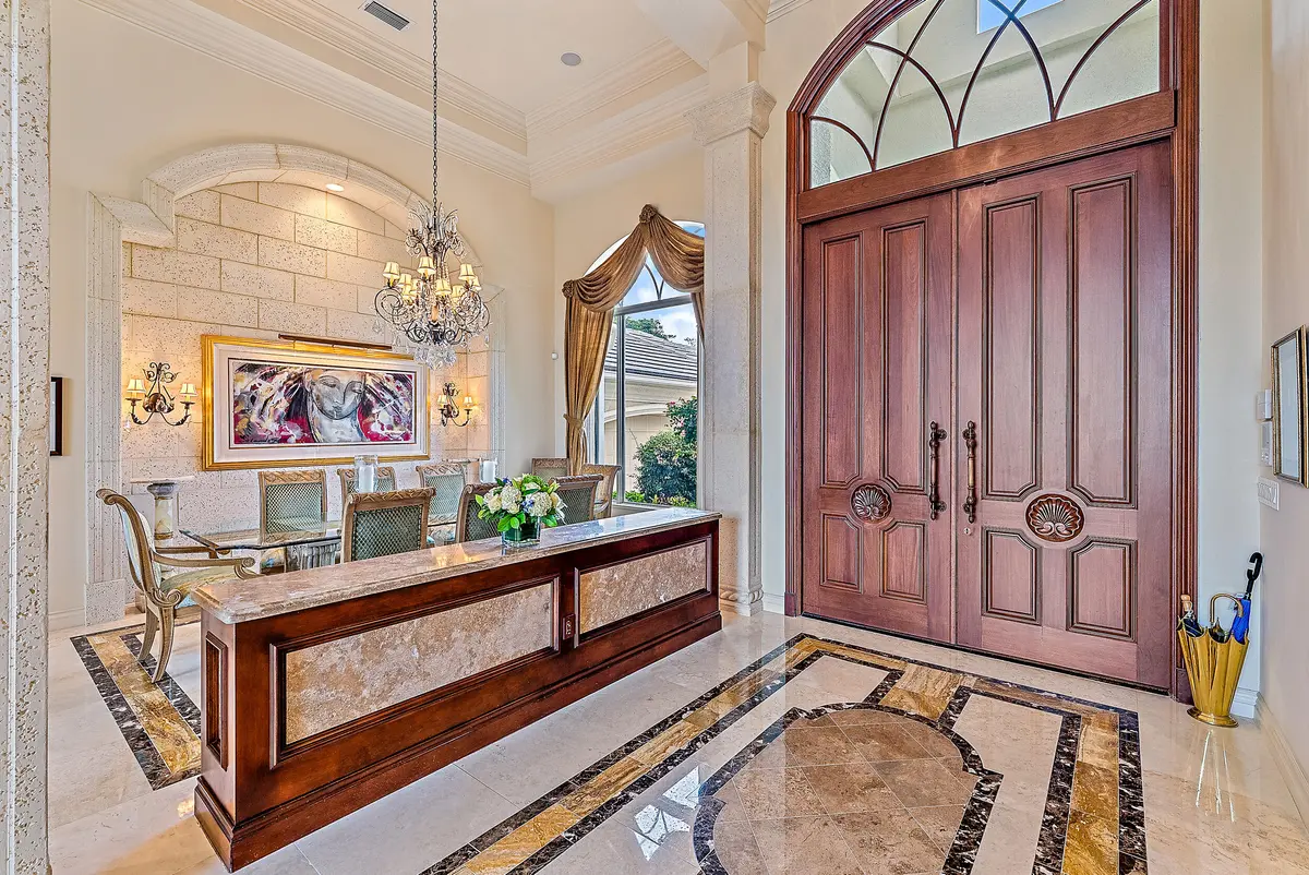 Foyer at 12049 SE Intracoastal Terrace, Jupiter