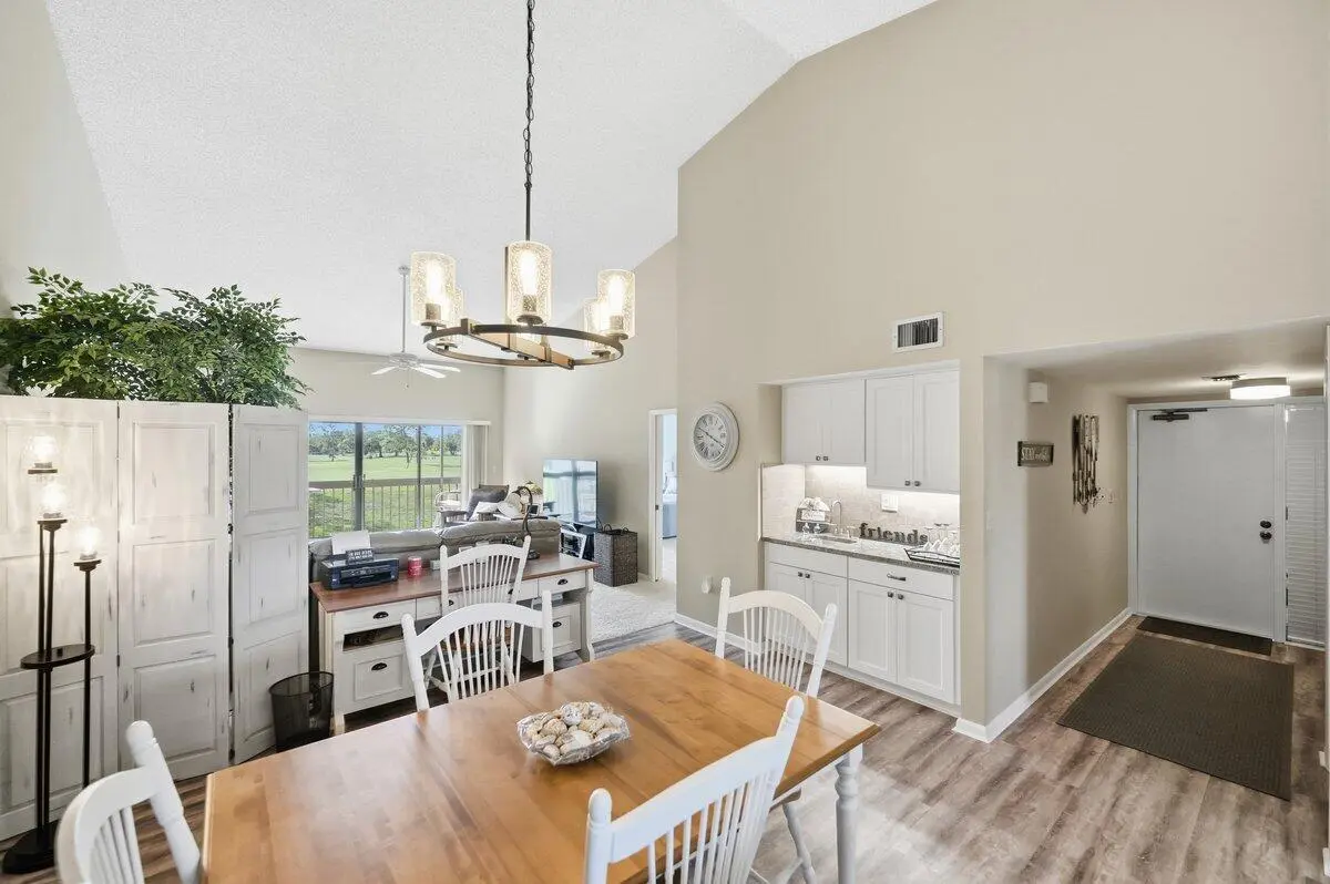 Dining Room at 9430 Meadowood Drive 205, Fort Pierce