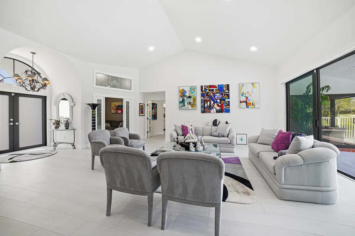 living area at 11374 Boca Woods Lane, Boca Raton