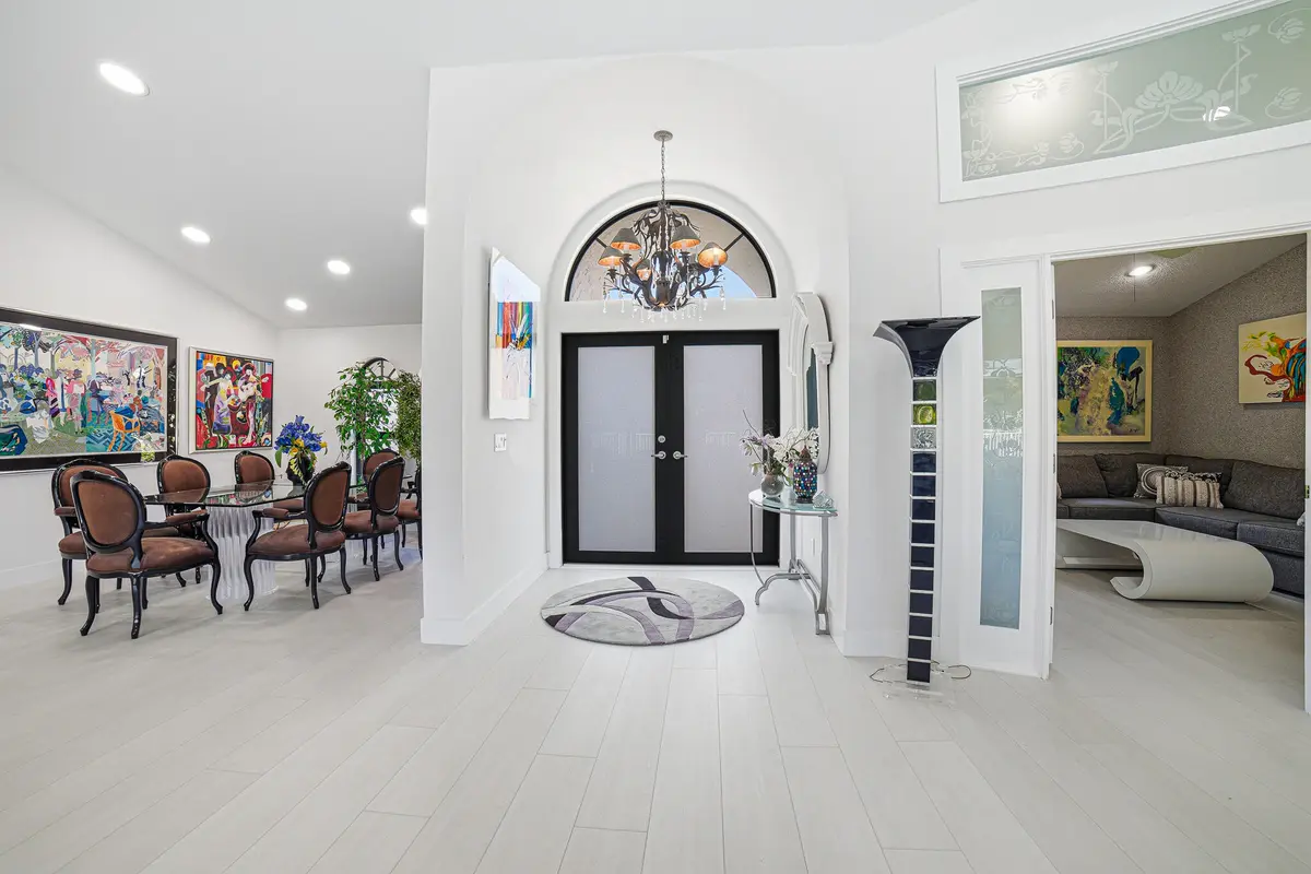 dining & 4th bedroom/media at 11374 Boca Woods Lane, Boca Raton
