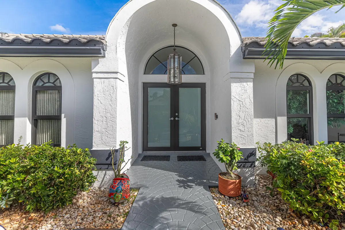 Front Home at 11374 Boca Woods Lane, Boca Raton
