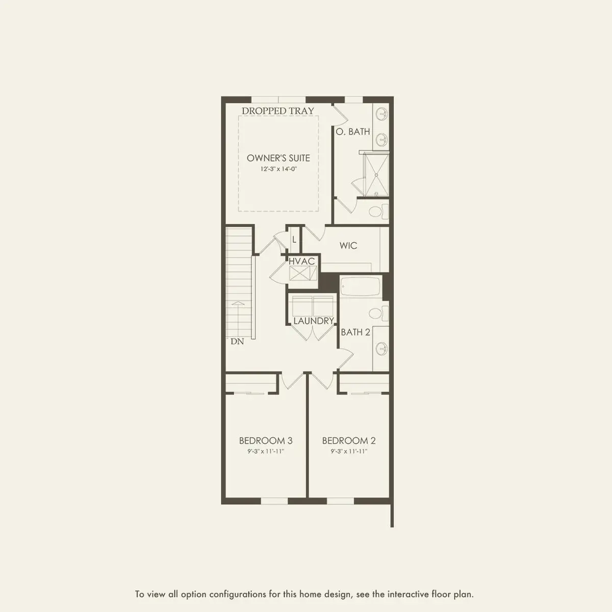 Floorplan Details Floor 2 at 4328 Efendi Drive Latitude 40-32, Lantana