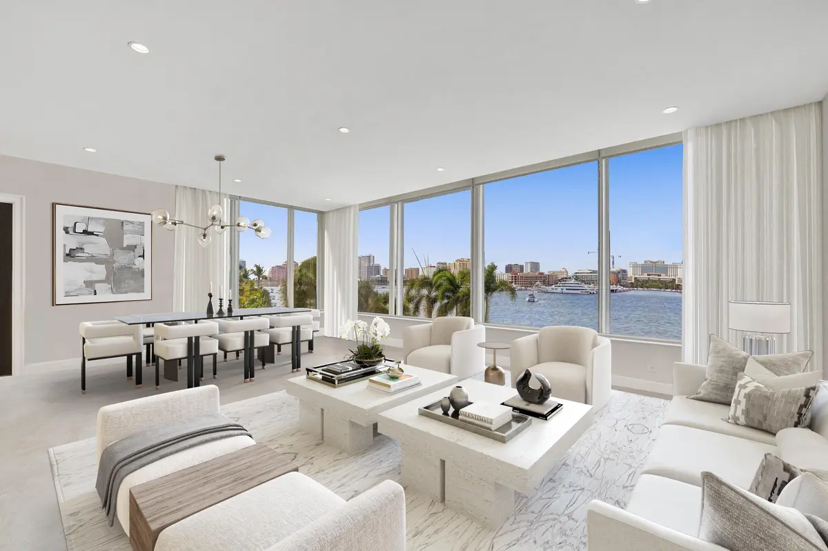 Living Room at 44 Cocoanut Row 315a/316a, Palm Beach