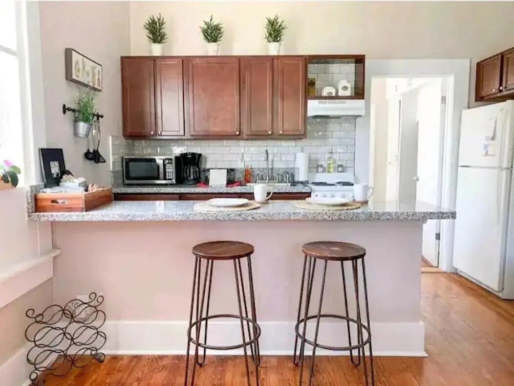 Unit #1 Kitchen at 711 S N Street 1, Lake Worth Beach