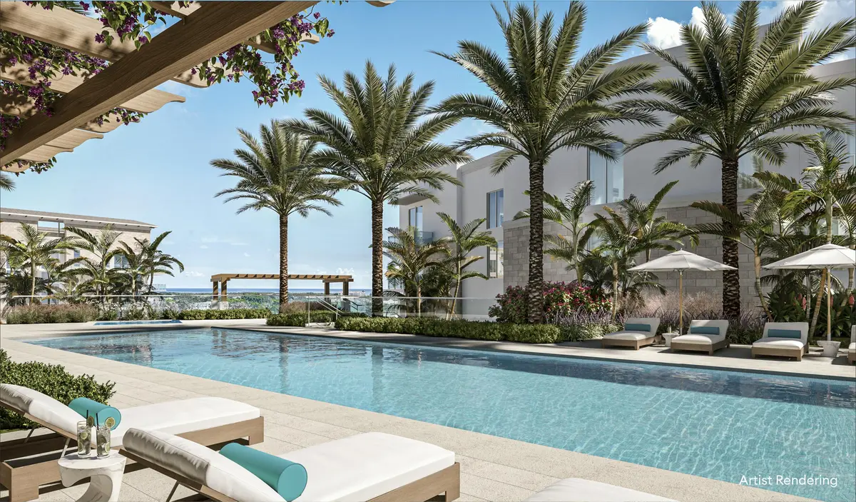 ALINA - Tower 220 Pool at 220 SE Mizner Boulevard 501, Boca Raton