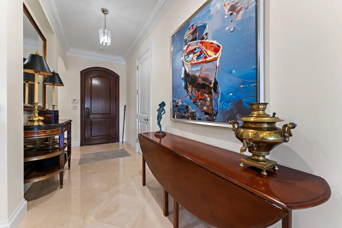 FOYER at 611 White Pelican Way, Jupiter