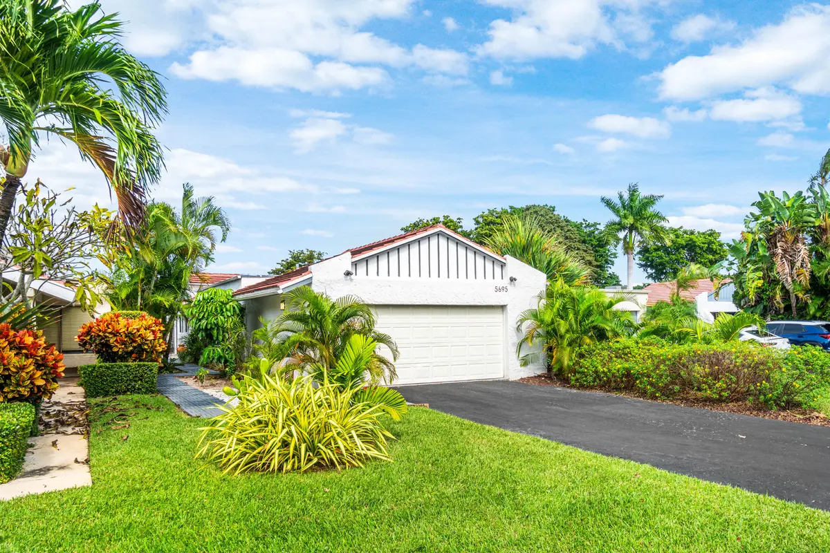 Front Exposure at 5695 Ainsley Court, Boynton Beach