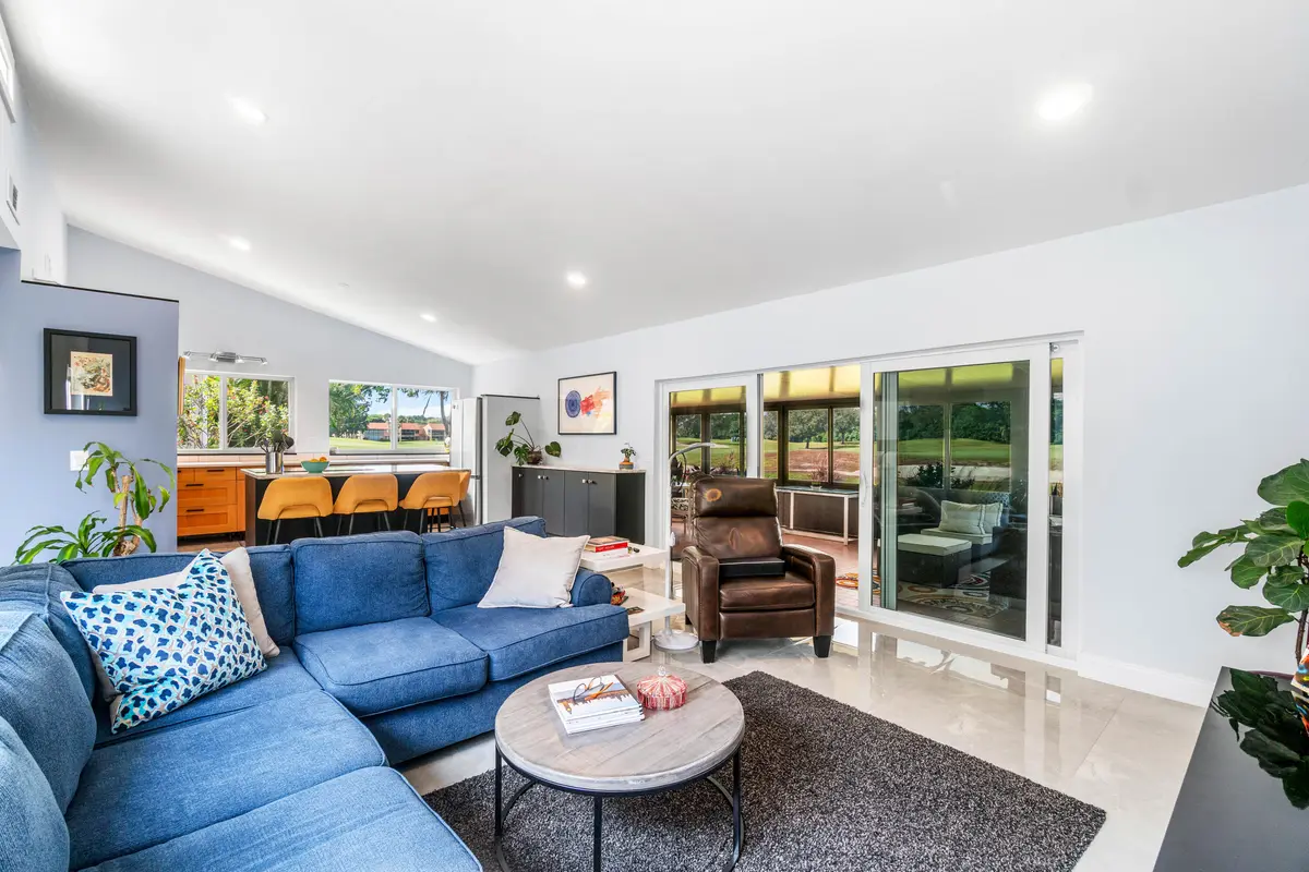 Living Room to Kitchen at 5695 Ainsley Court, Boynton Beach