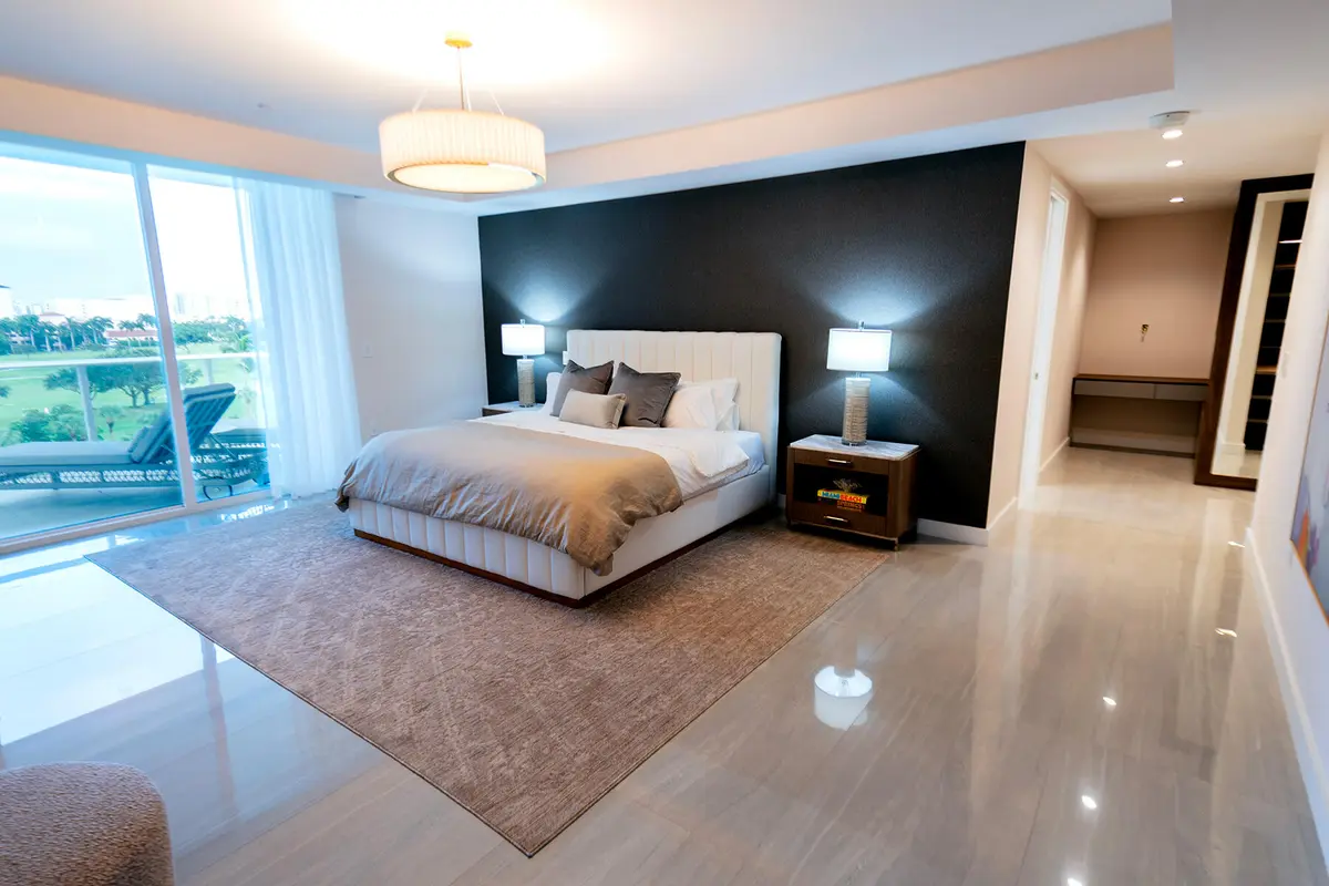 Primary Bedroom at 220 SE Mizner Boulevard 501, Boca Raton