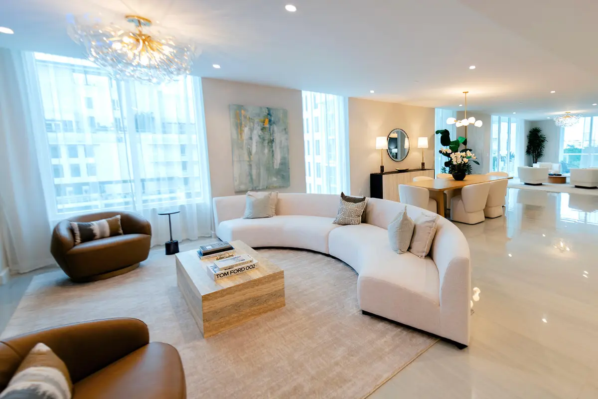 Great Room 2 at 220 SE Mizner Boulevard 501, Boca Raton