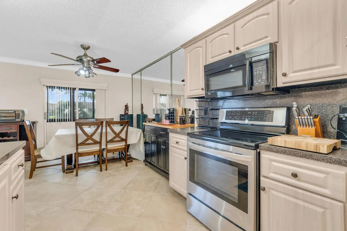 Kitchen at 5755 Doris Court, Delray Beach