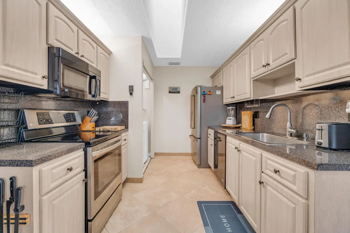Kitchen at 5755 Doris Court, Delray Beach
