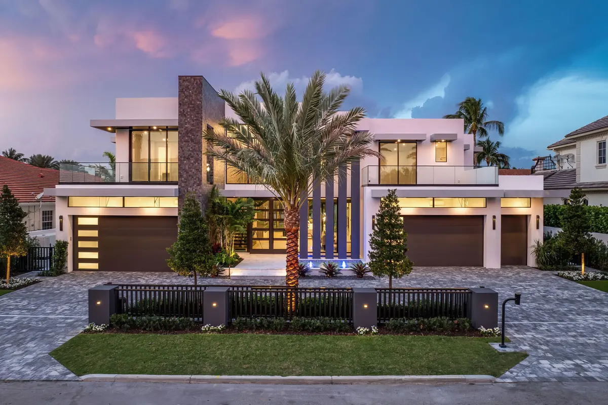 169_Coconut_Palm_Road_Dusk_01 at 169 W Coconut Palm Road, Boca Raton