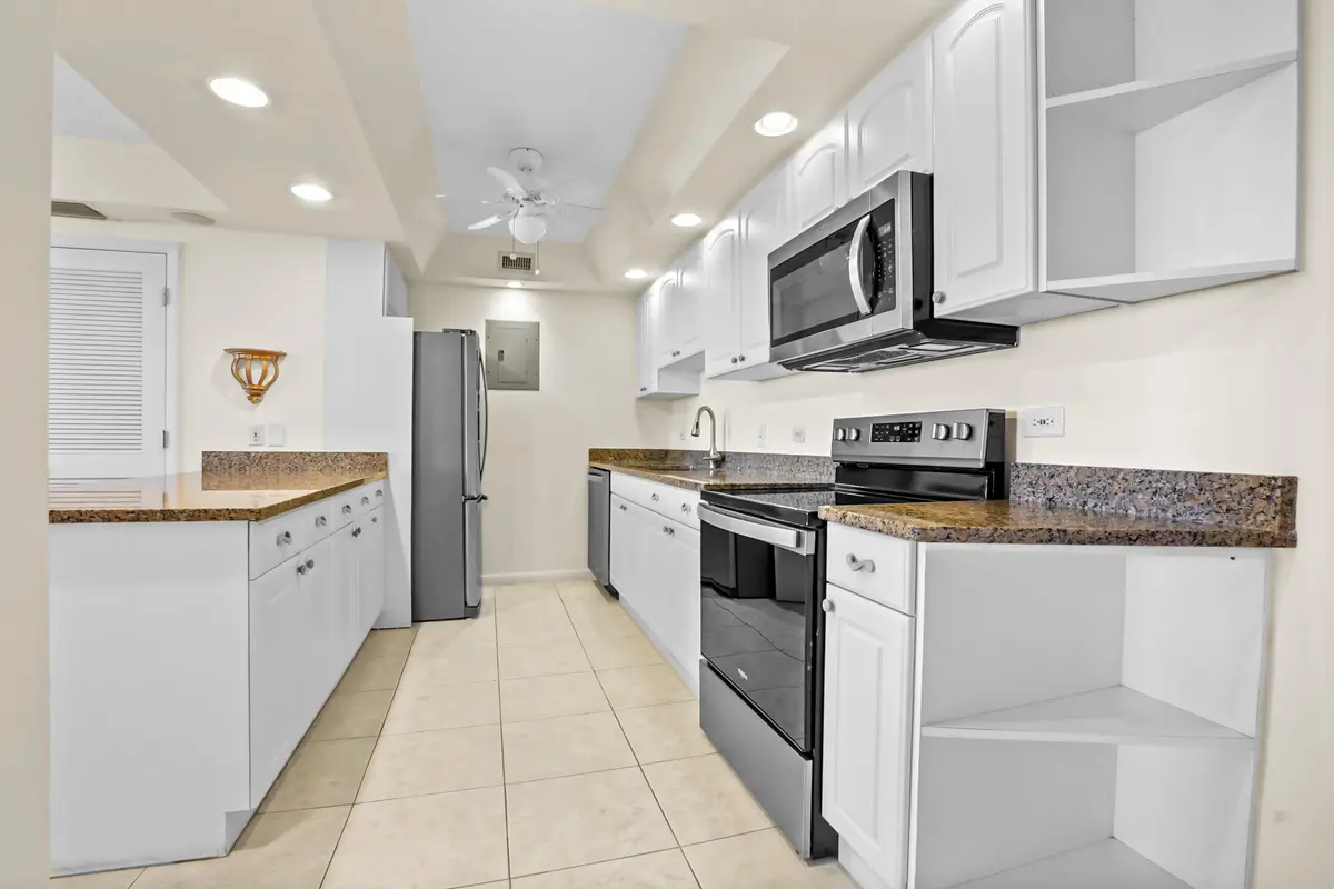 07 Kitchen 01 at 1200 Marine Way 403, North Palm Beach