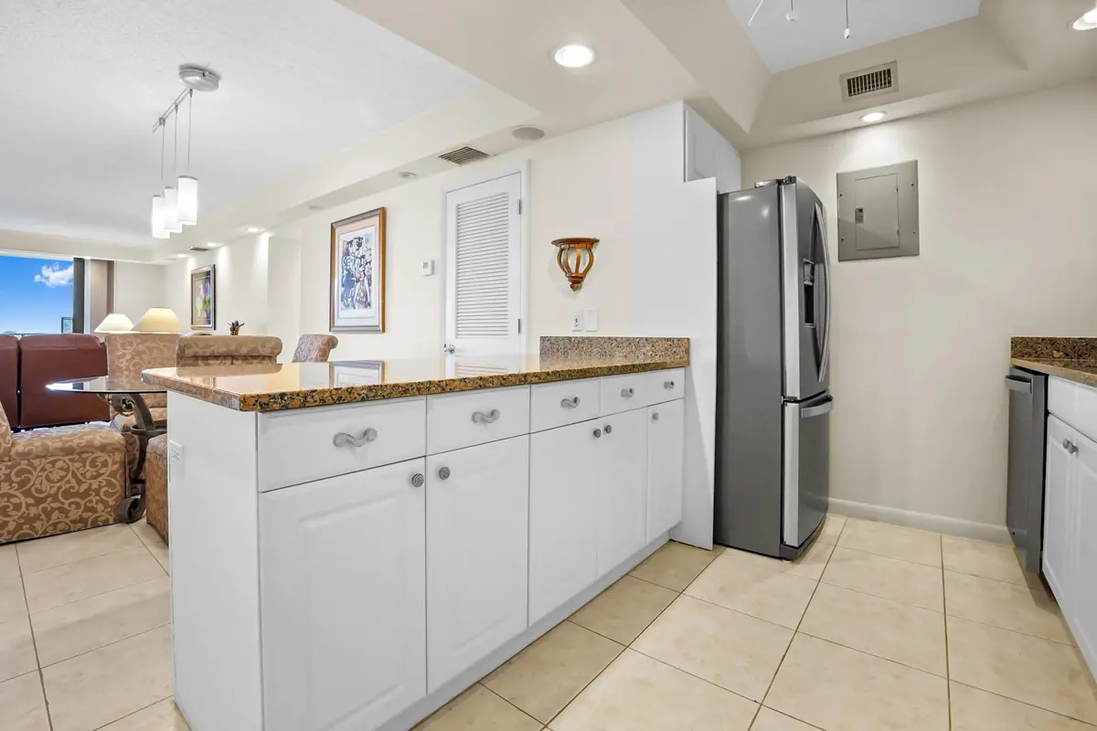 08 Kitchen 02 at 1200 Marine Way 403, North Palm Beach