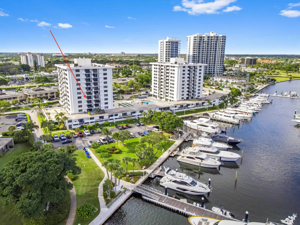 41 drone 08a at 1200 Marine Way 403, North Palm Beach