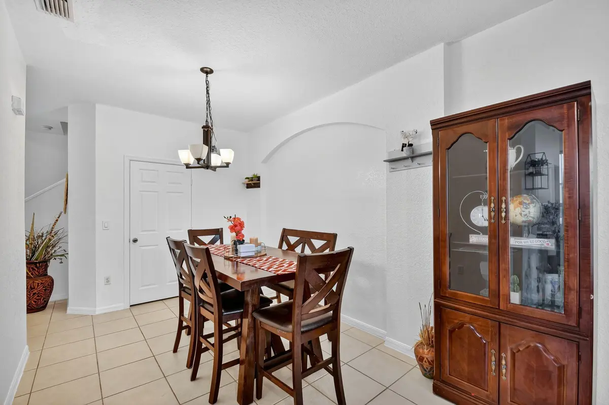 DINING ROOM at 5210 White Oleander, West Palm Beach