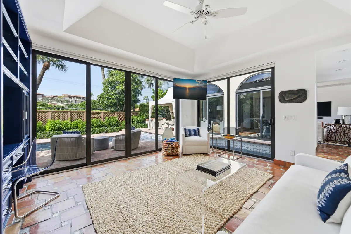 den/bedroom at 264 Everglade Avenue, Palm Beach