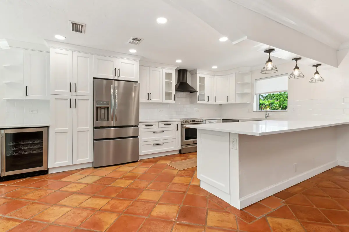 Renovated Kitchen at 14 NW 24th Street, Delray Beach