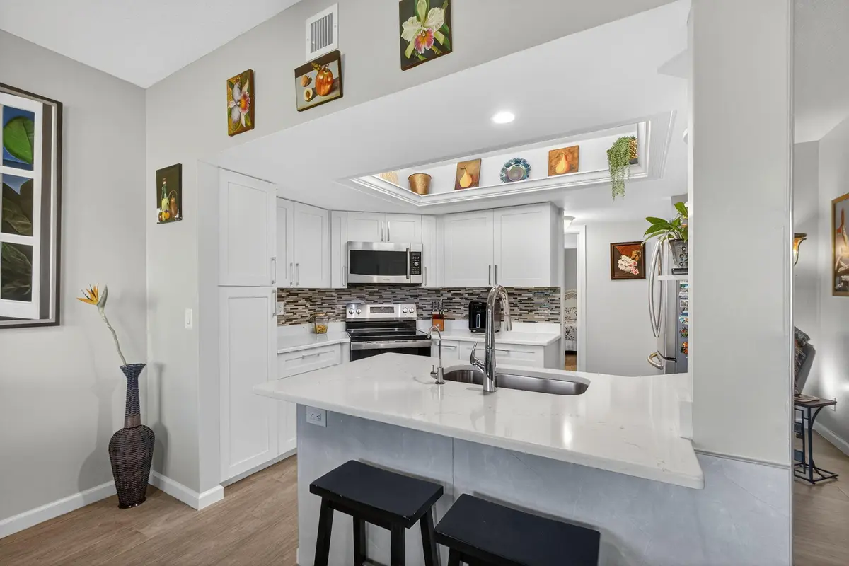 kitchen at 403 Sea Oats Drive C, Juno Beach